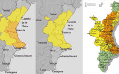 avisos de la aemet y alertas del centre de coordinacio demergencies de la generalitat en la comunitat valenciana el jueves 14 de noviembre 2024