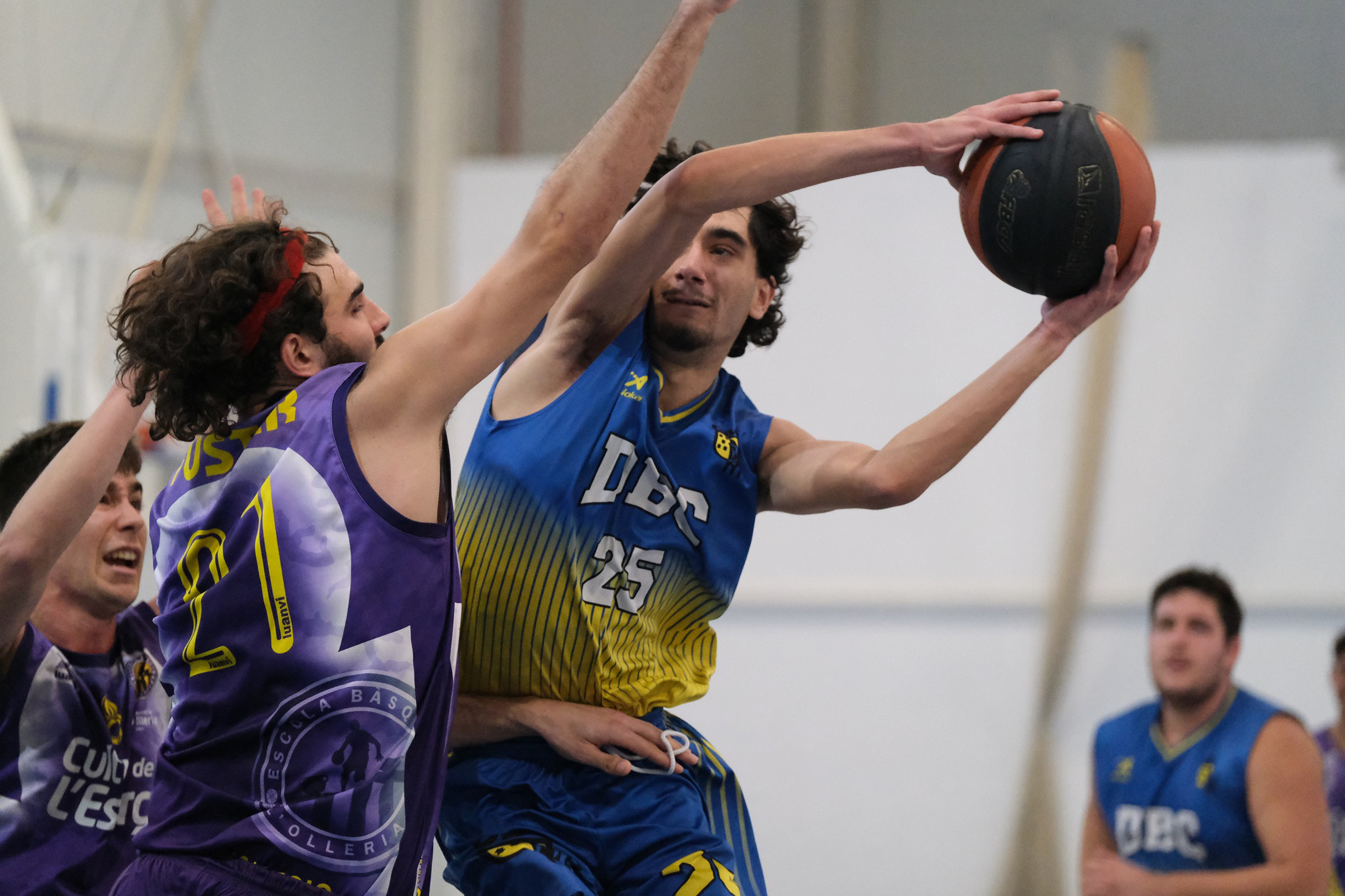 Derrota del DBC Senior Masculino en Sueca