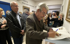 miguel angel ivars noguera en su donacion a denia