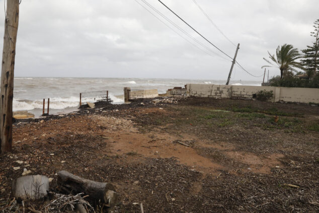 playas de denia tras el temporal 16