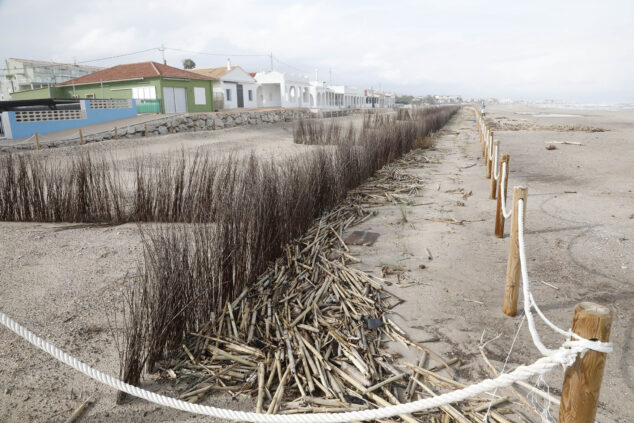 playas de denia tras el temporal 31