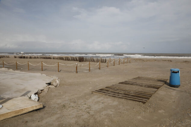 playas de denia tras el temporal 34