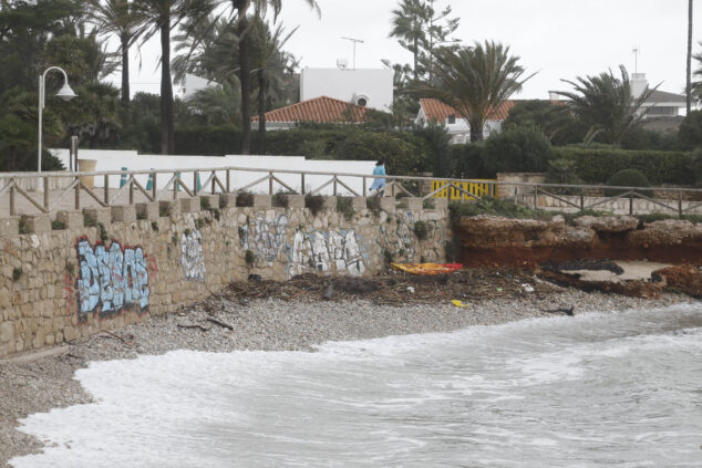 playas de denia tras el temporal 46