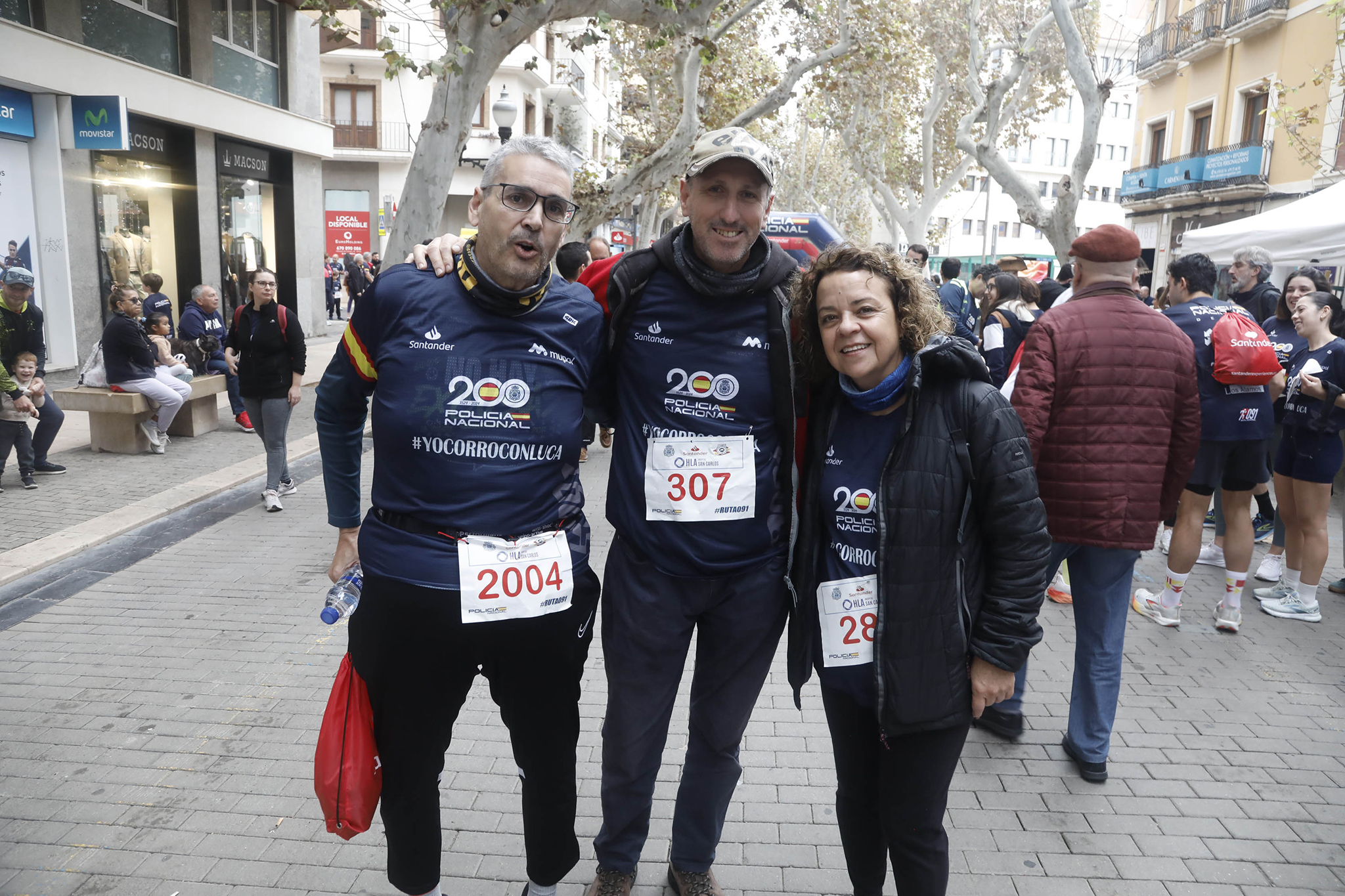 Carrera de la Policía Nacional por Luca 04