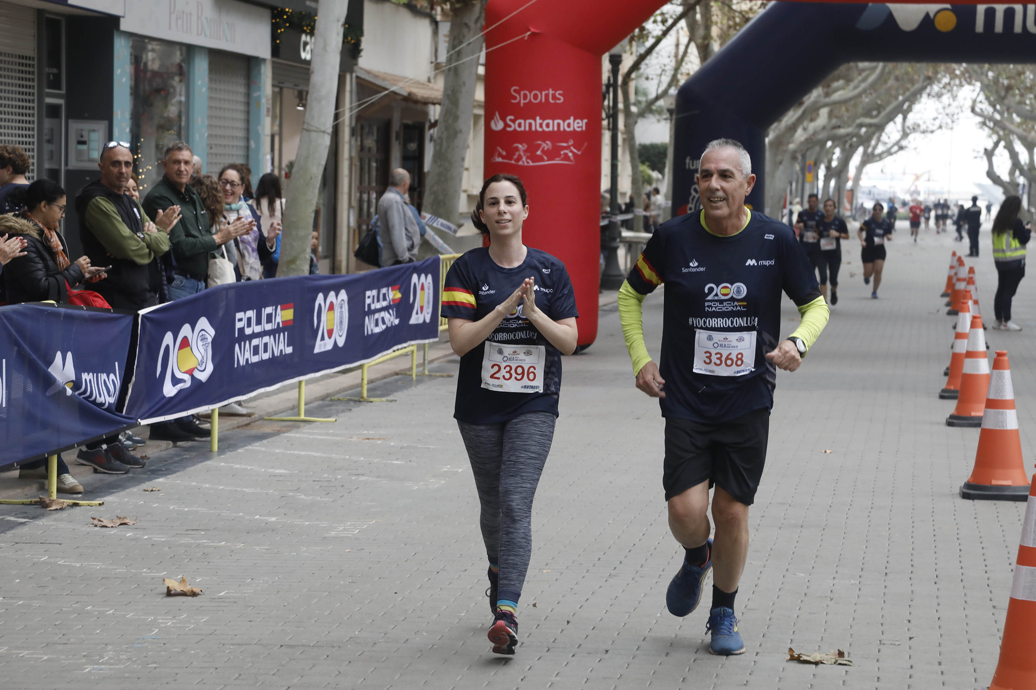 Carrera de la Policía Nacional por Luca 48