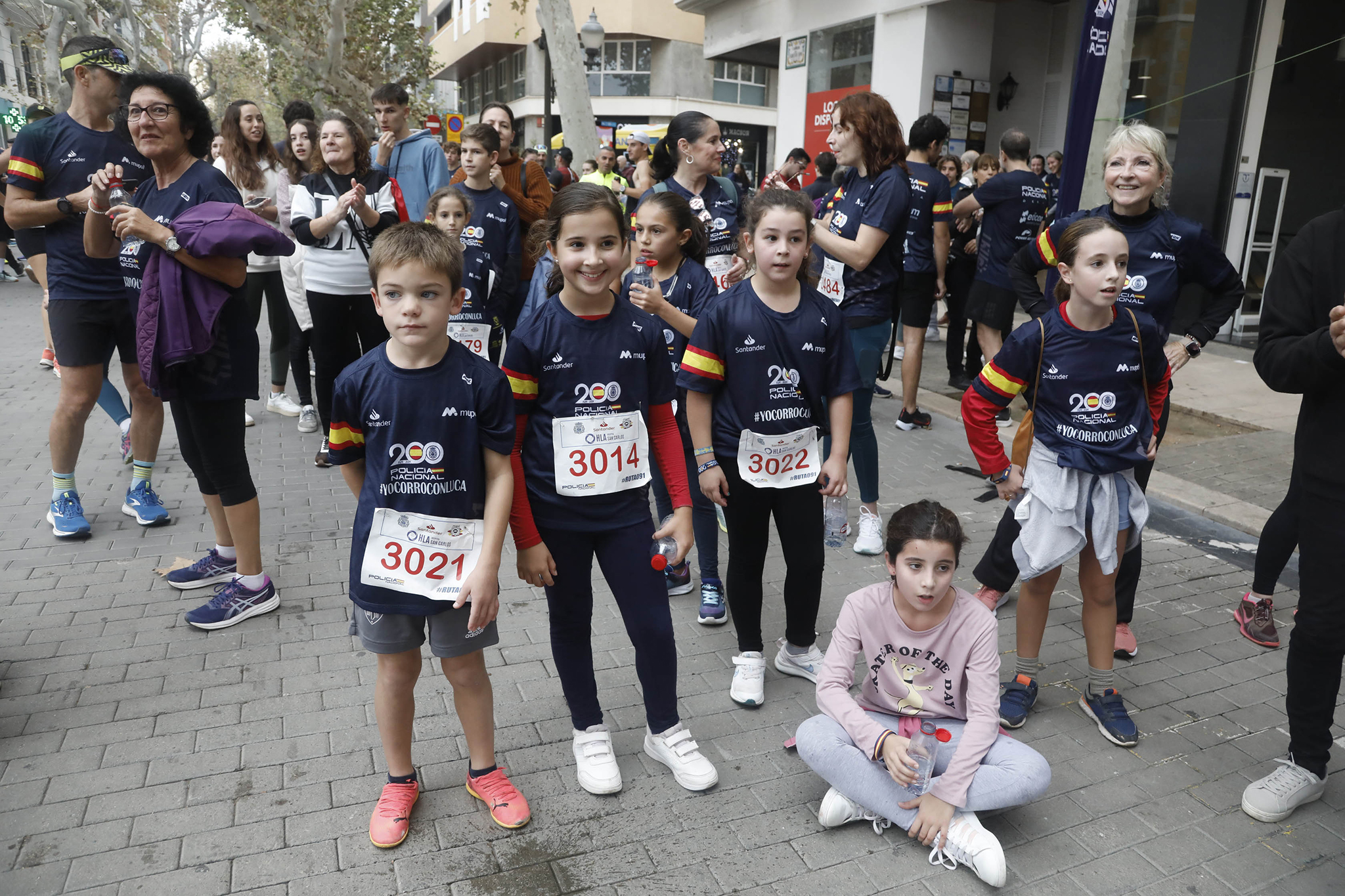 Carrera de la Policía Nacional por Luca 76