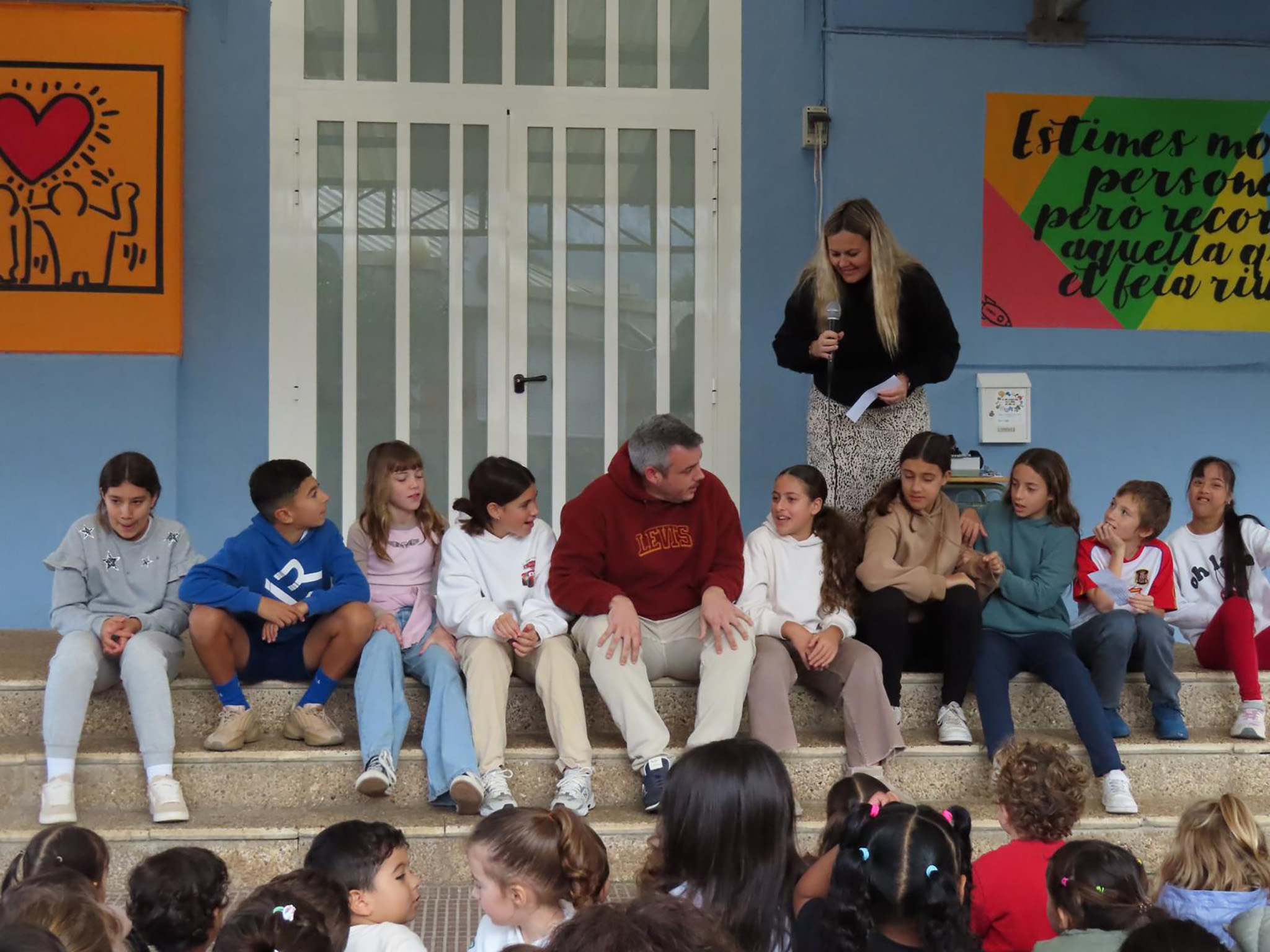 Día Internacional de la Diversidad Funcional en el CEIP Vessanes