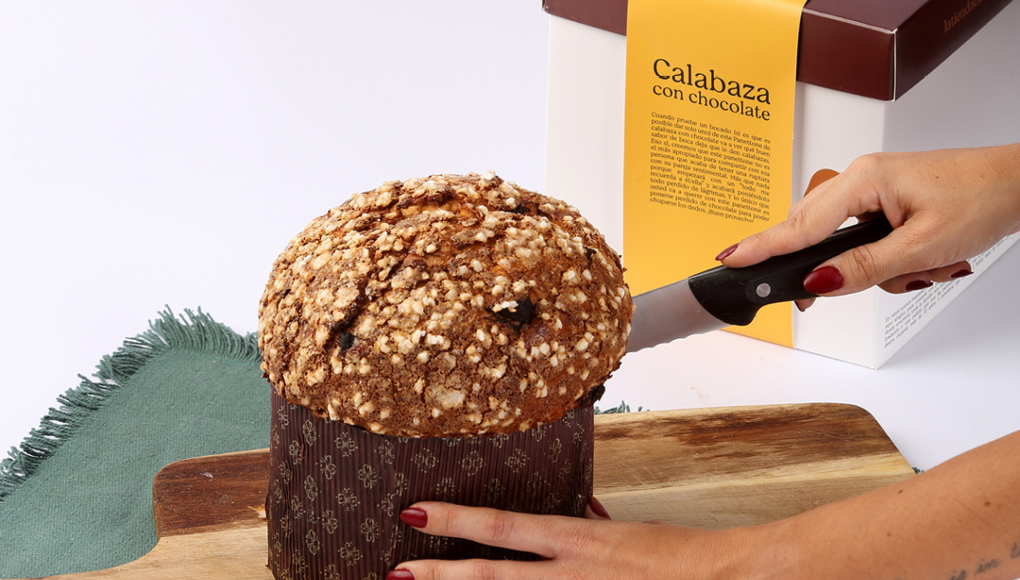 Este año incorporan un nuevo sabor: calabaza con chocolate