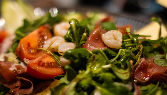 sabores frescos en cada bocado delicias con verduras de la huerta