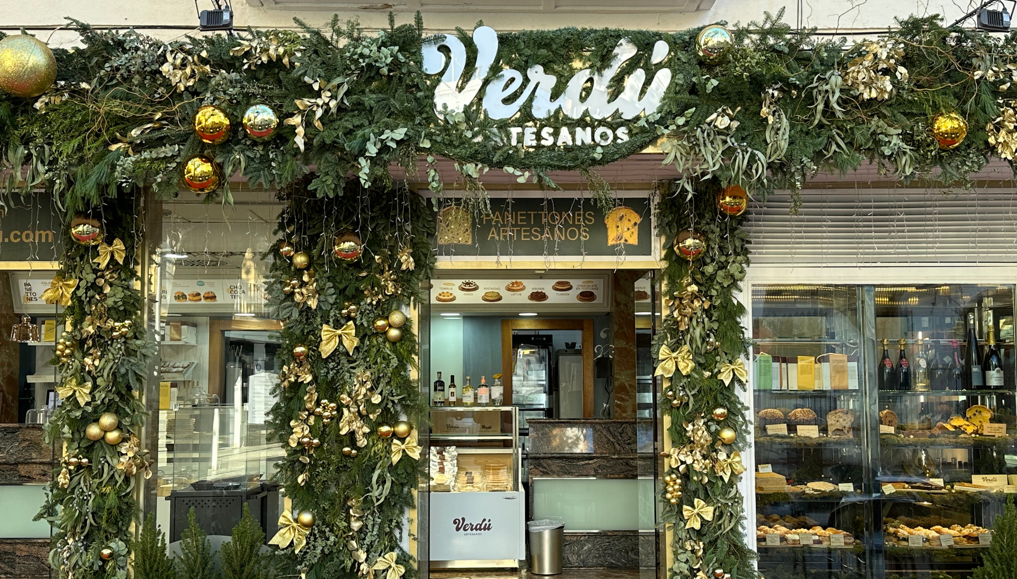 Verdú dispone de productos gourmet para saborear la Navidad