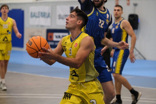 Imagen: DBC Senior masculino 3ª pierde en Novelda