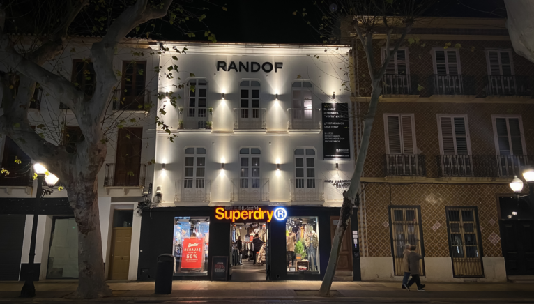 Presencia e influencia de RANDOF en el centro de la ciudad