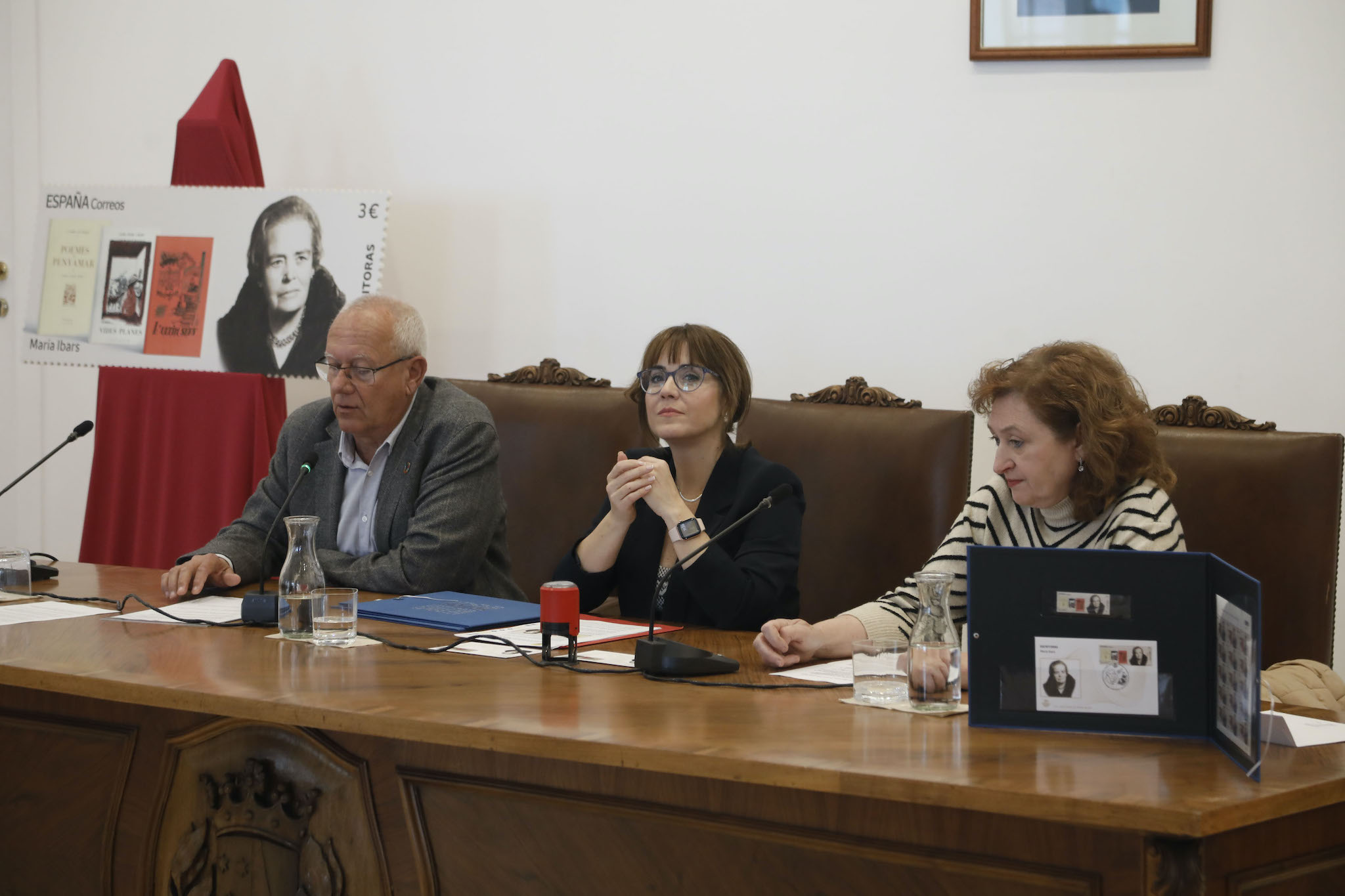 Presentación del sello de Maria Ibars en Dénia 10