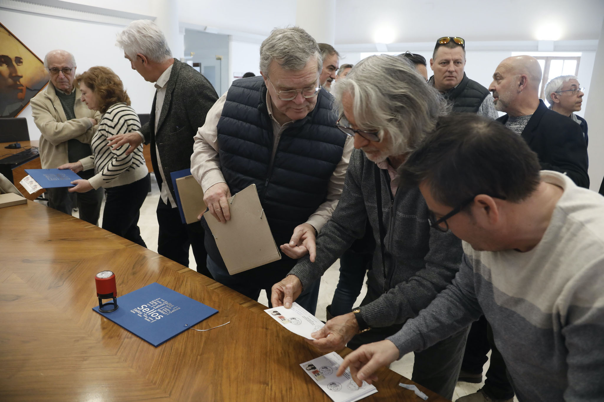 Presentación del sello de Maria Ibars en Dénia 26