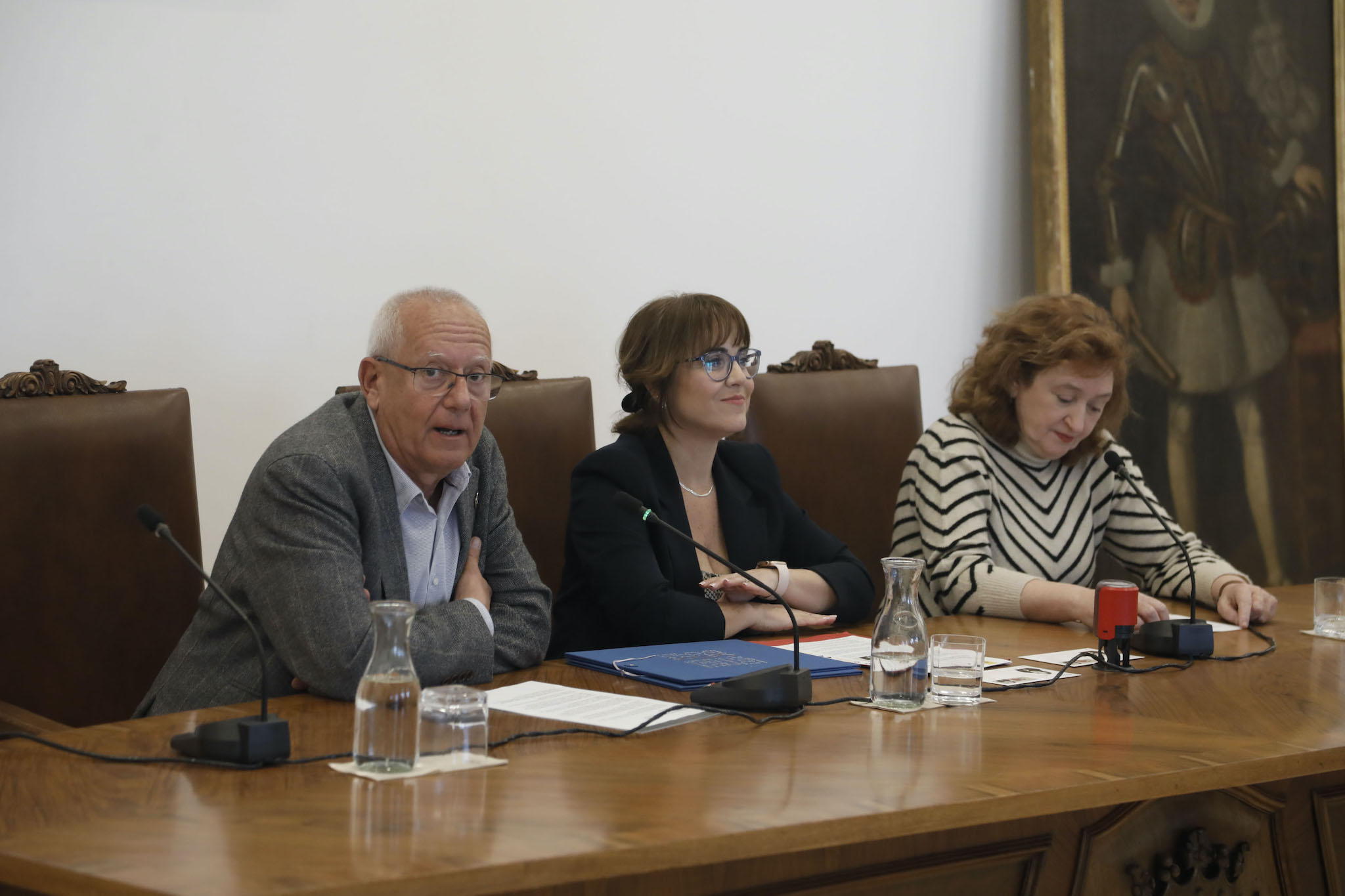 Presentación del sello de Maria Ibars en Dénia 5