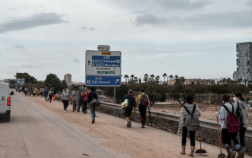 voluntarios de la dana en albal alberto robles