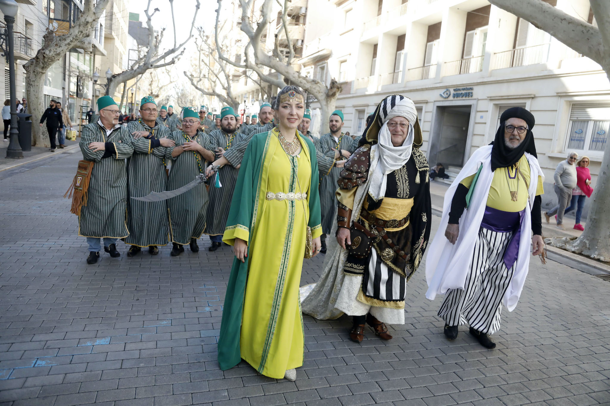 Arranca el Mig Any 2025 de los Moros y Cristianos de Dénia 104