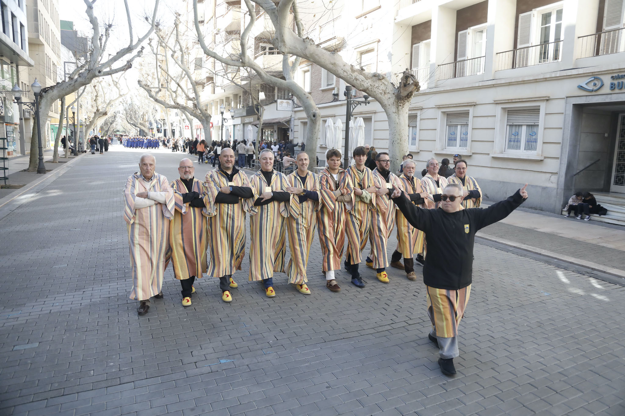 Arranca el Mig Any 2025 de los Moros y Cristianos de Dénia 107