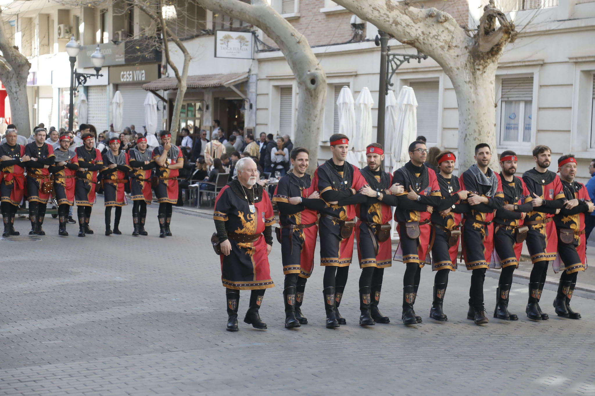 Arranca el Mig Any 2025 de los Moros y Cristianos de Dénia 109