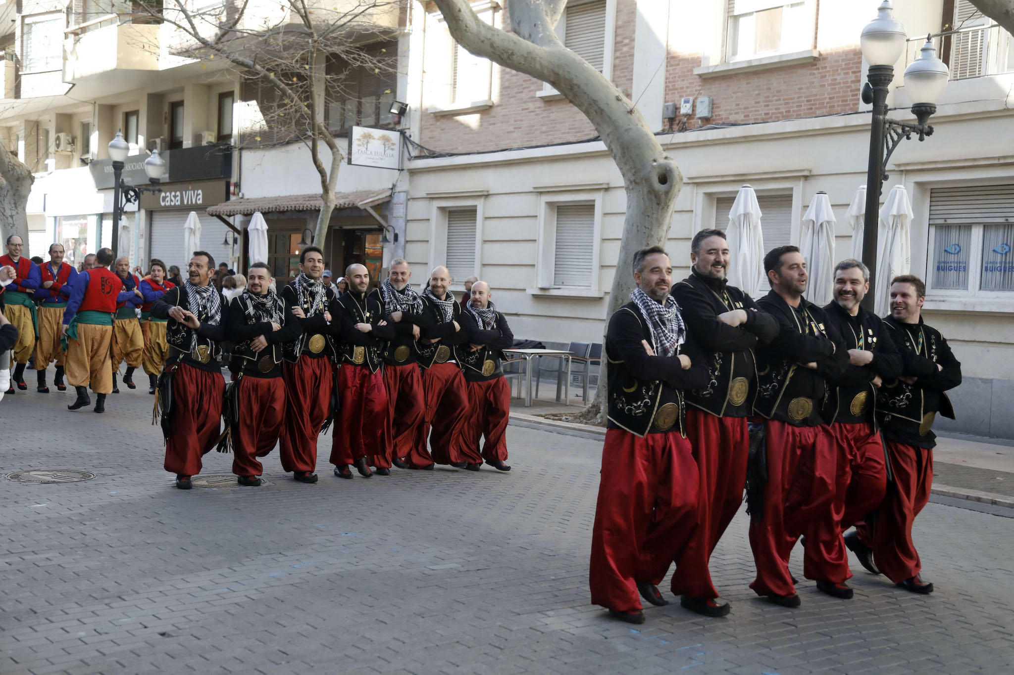 Arranca el Mig Any 2025 de los Moros y Cristianos de Dénia 11