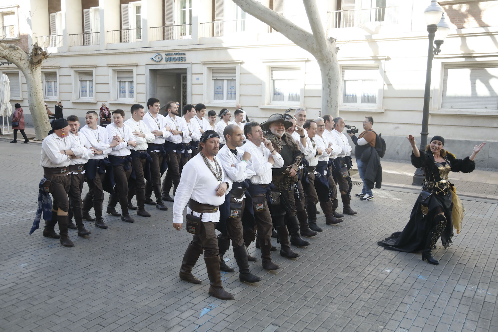 Arranca el Mig Any 2025 de los Moros y Cristianos de Dénia 113