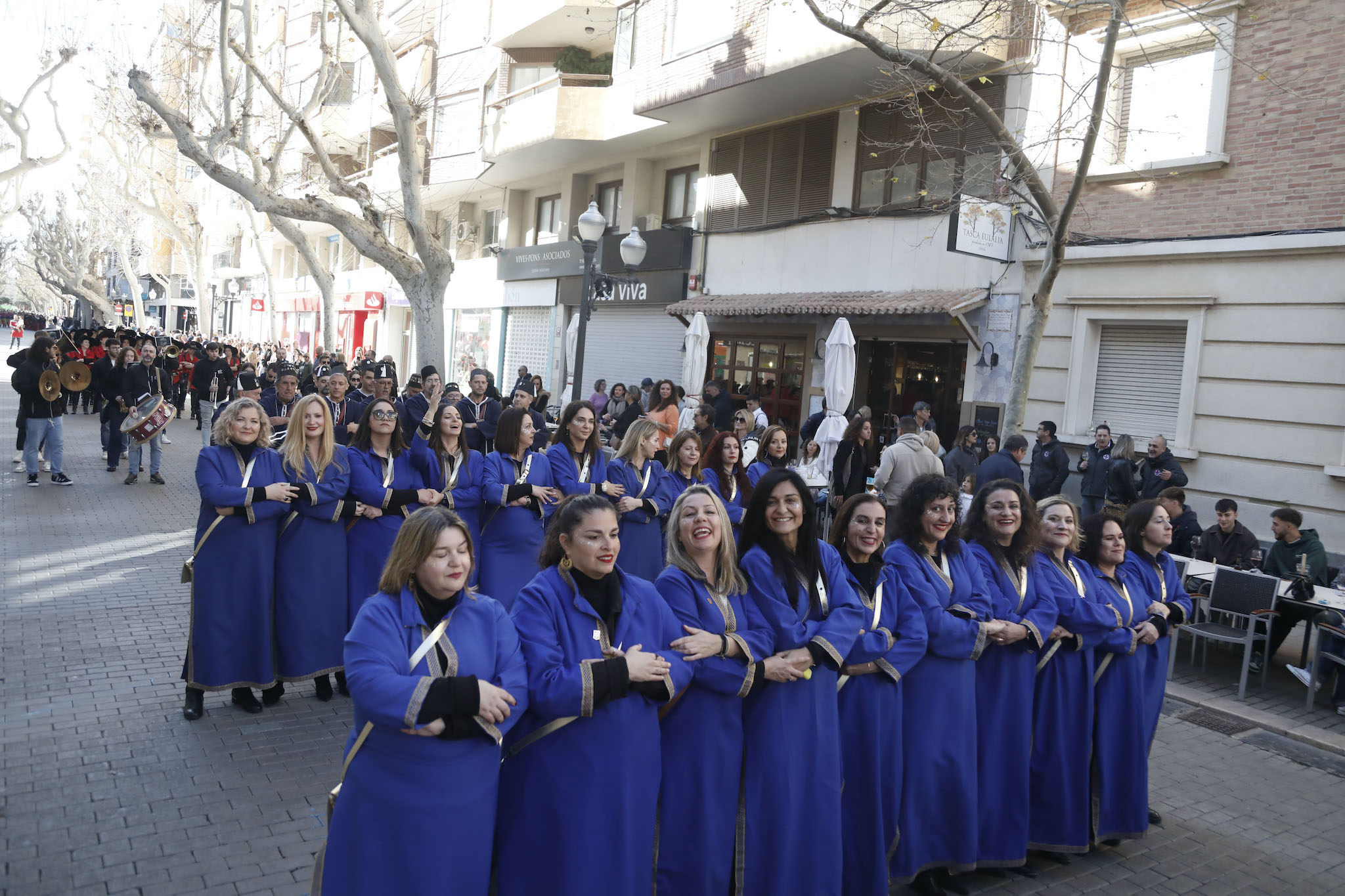 Arranca el Mig Any 2025 de los Moros y Cristianos de Dénia 12