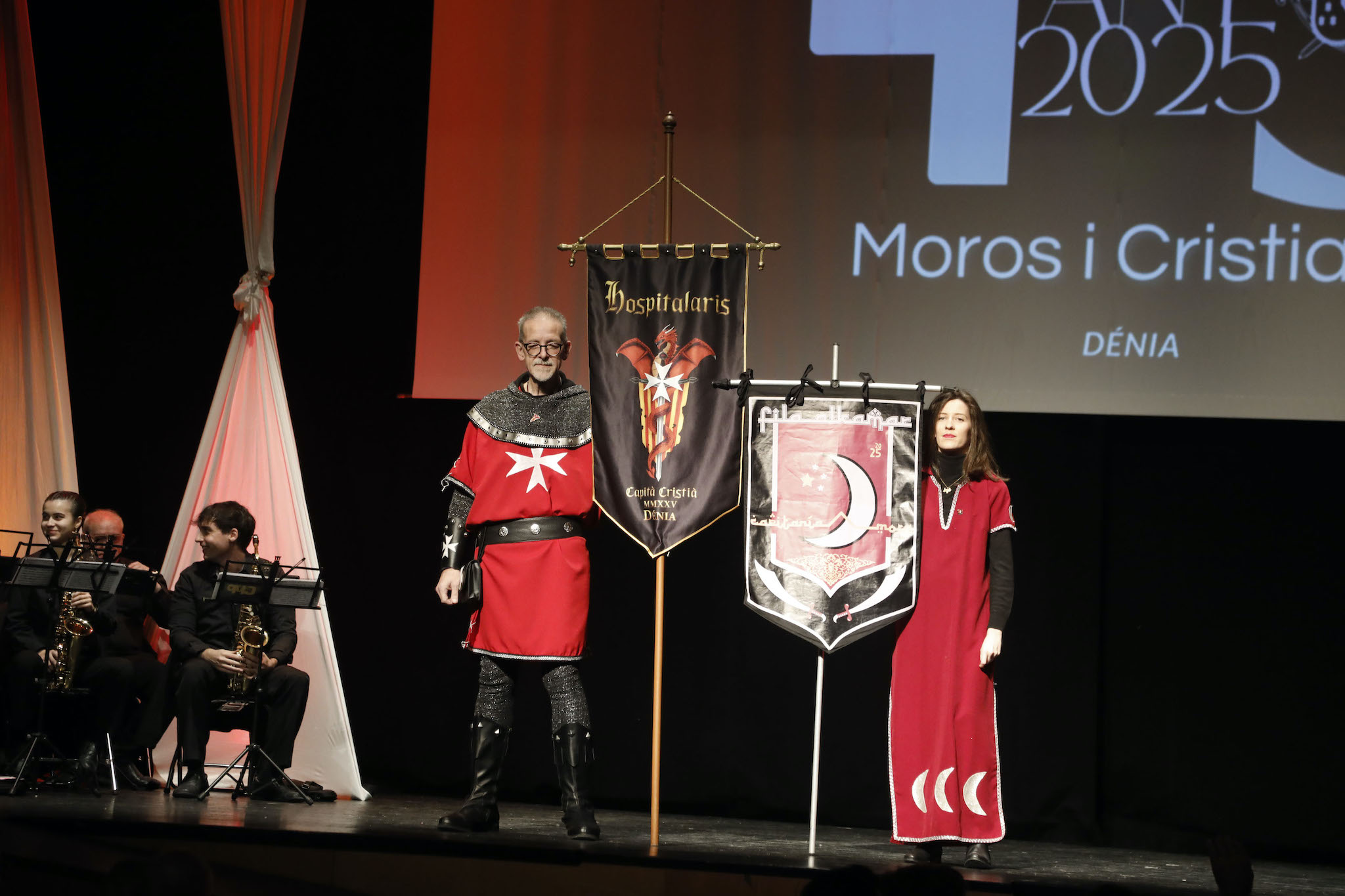 Arranca el Mig Any 2025 de los Moros y Cristianos de Dénia 120