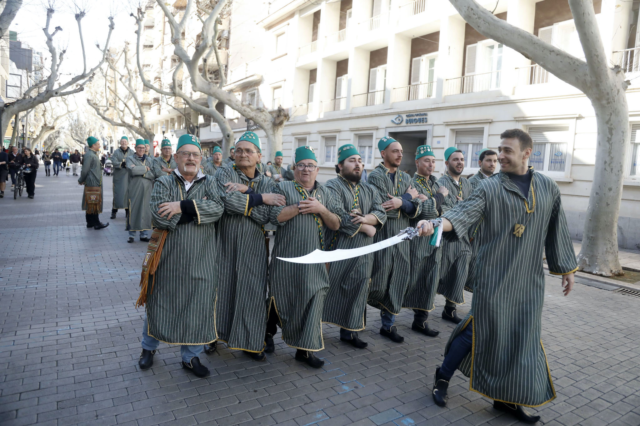 Arranca el Mig Any 2025 de los Moros y Cristianos de Dénia 125