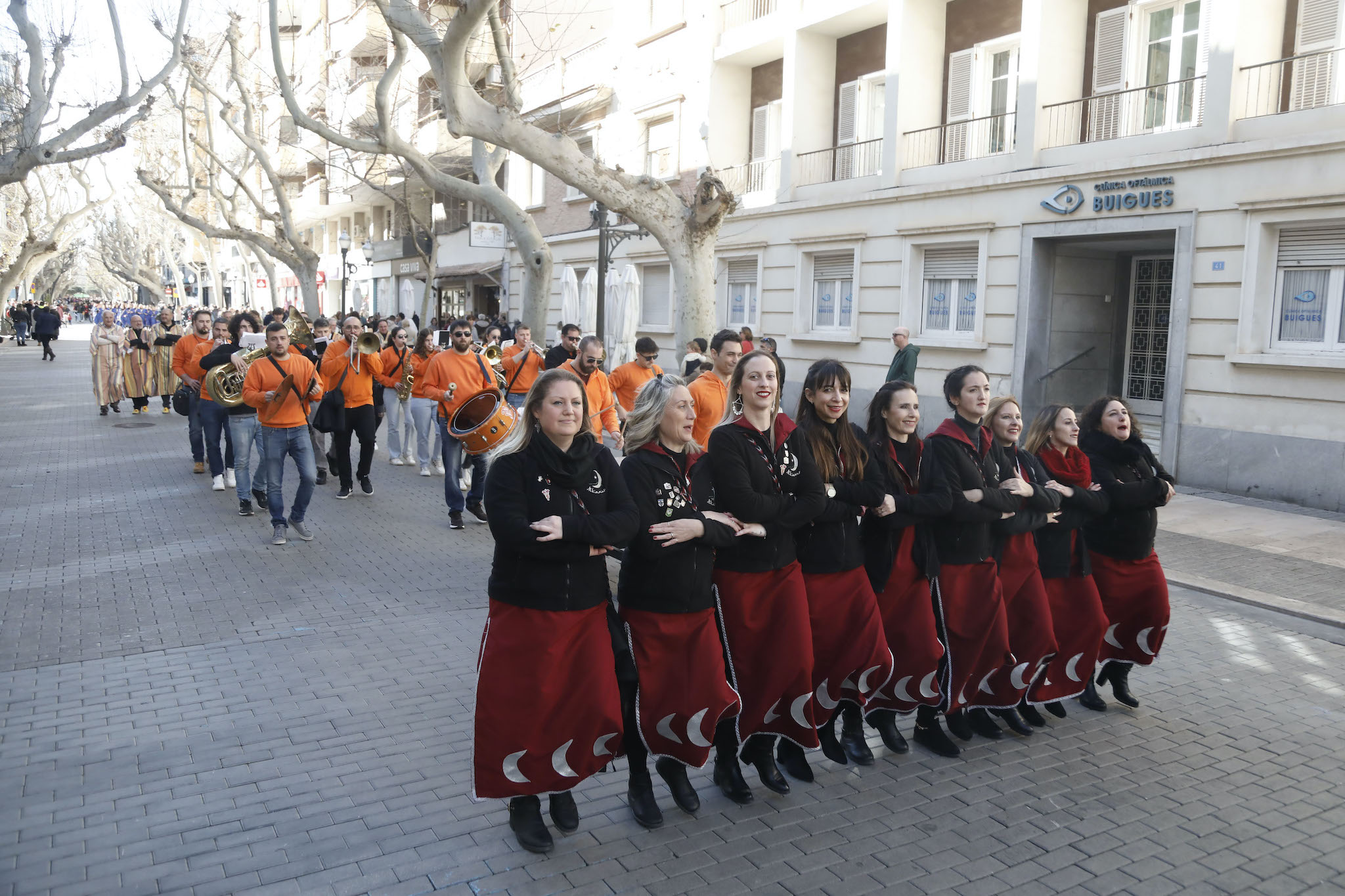 Arranca el Mig Any 2025 de los Moros y Cristianos de Dénia 127