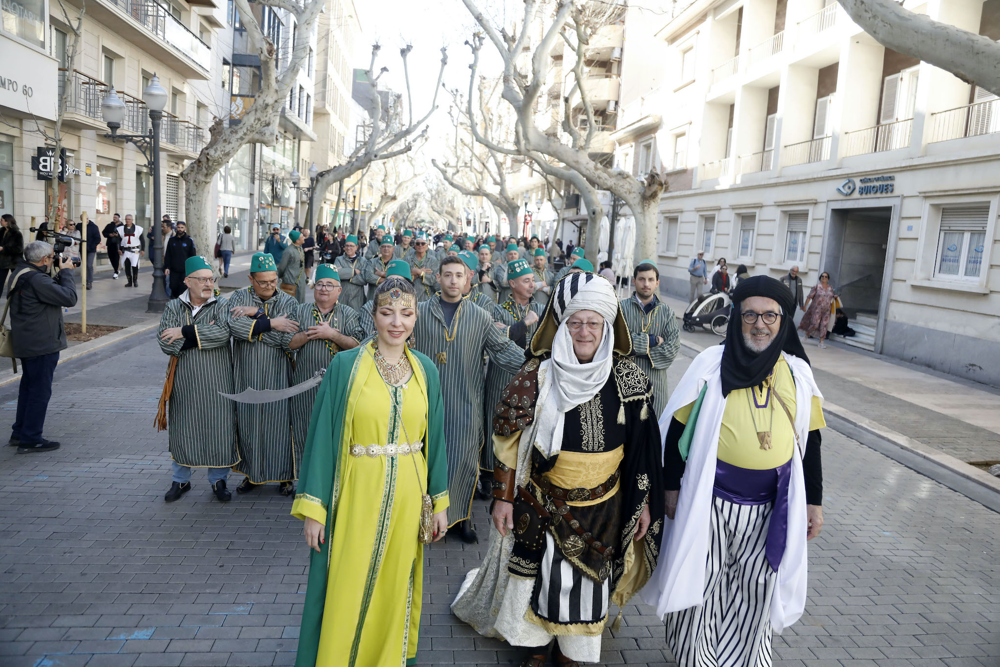 Arranca el Mig Any 2025 de los Moros y Cristianos de Dénia 128