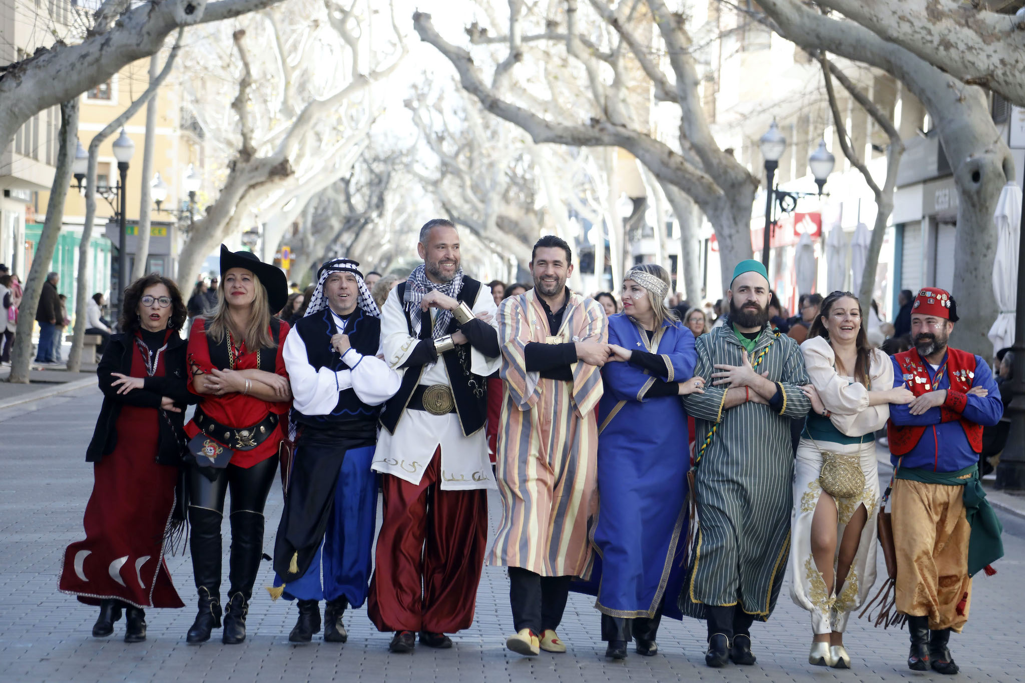 Arranca el Mig Any 2025 de los Moros y Cristianos de Dénia 13