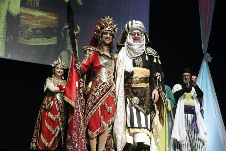 Arranca el Mig Any 2025 de los Moros y Cristianos de Dénia 132