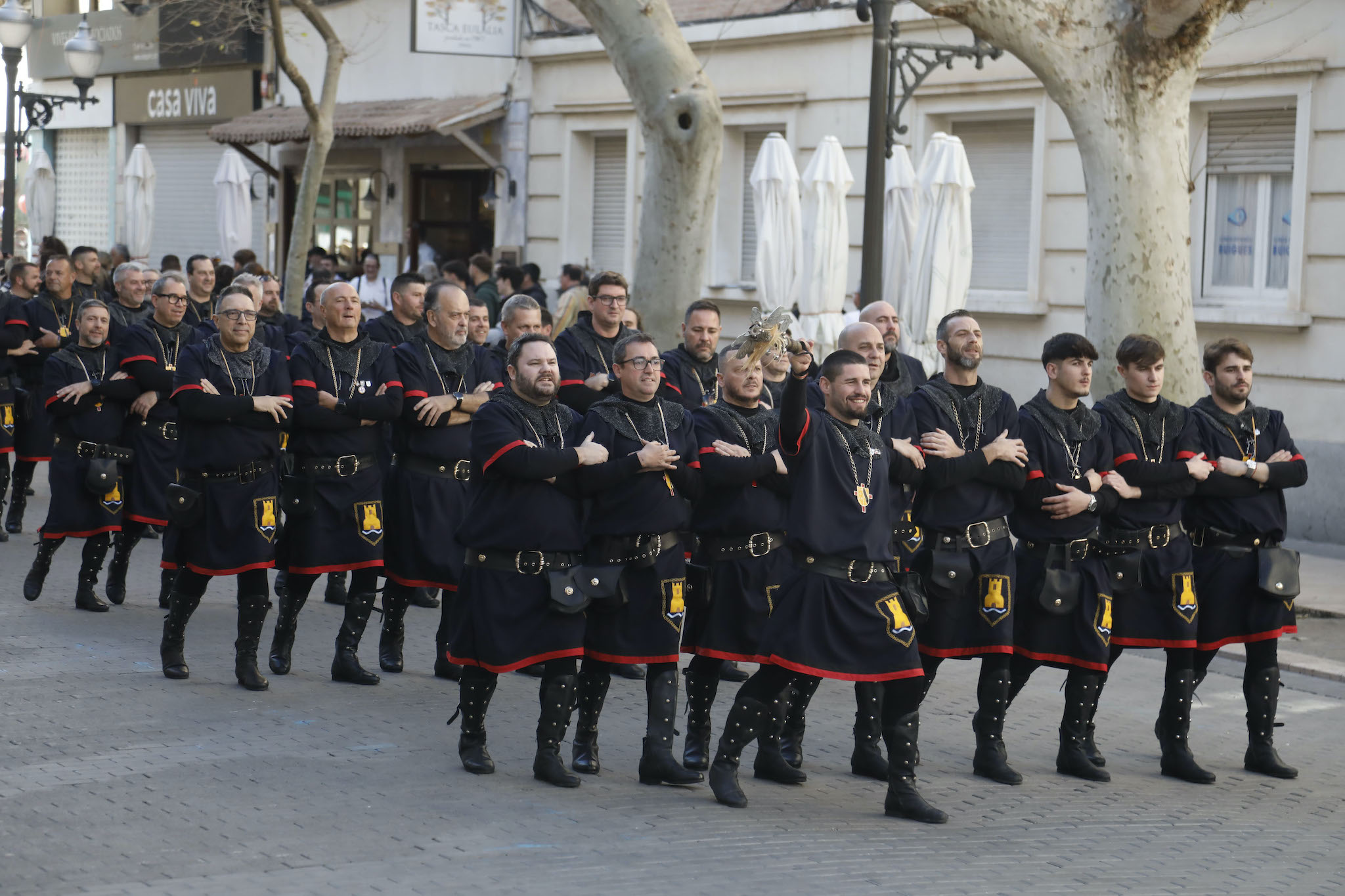 Arranca el Mig Any 2025 de los Moros y Cristianos de Dénia 133