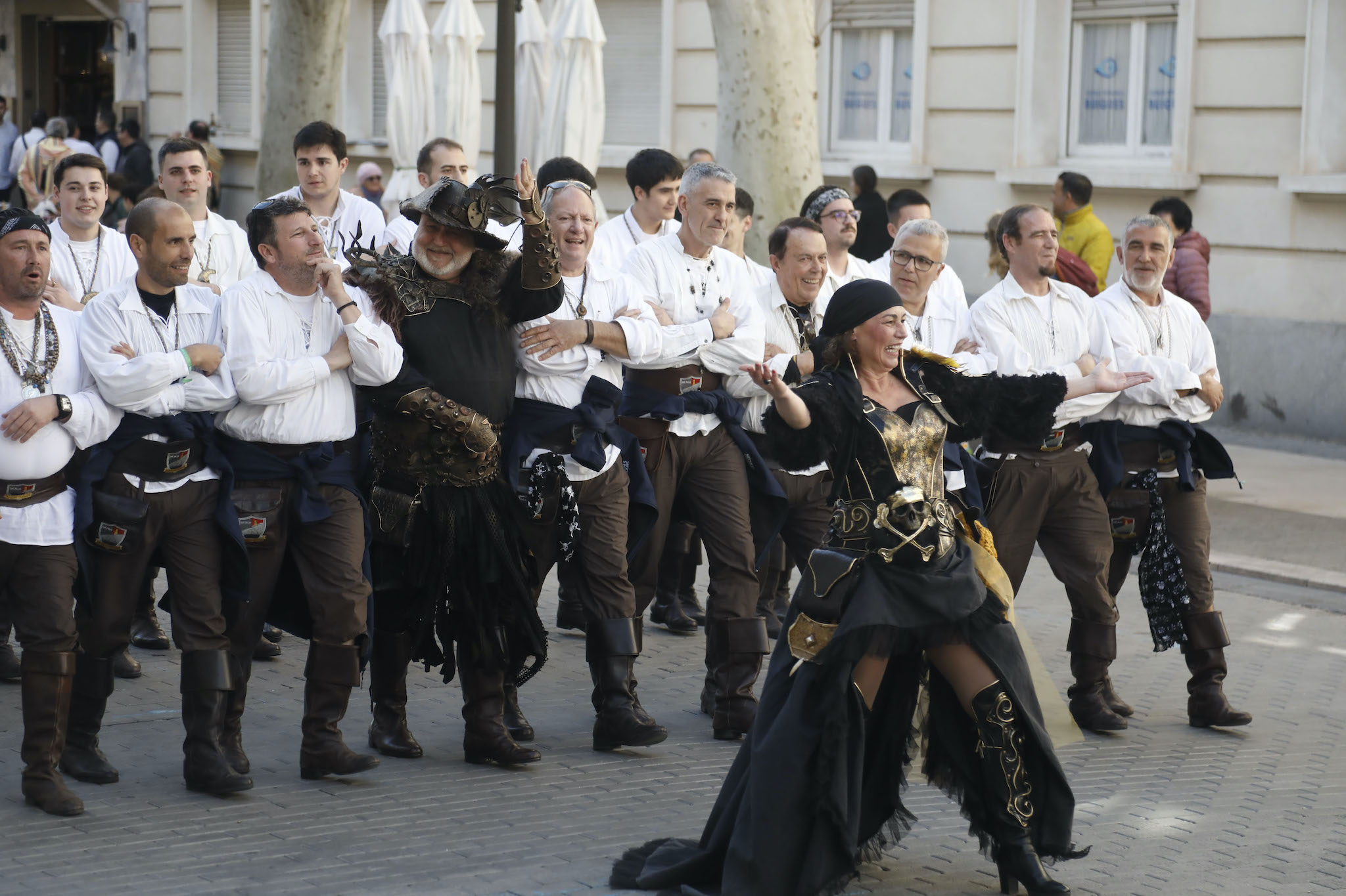 Arranca el Mig Any 2025 de los Moros y Cristianos de Dénia 135