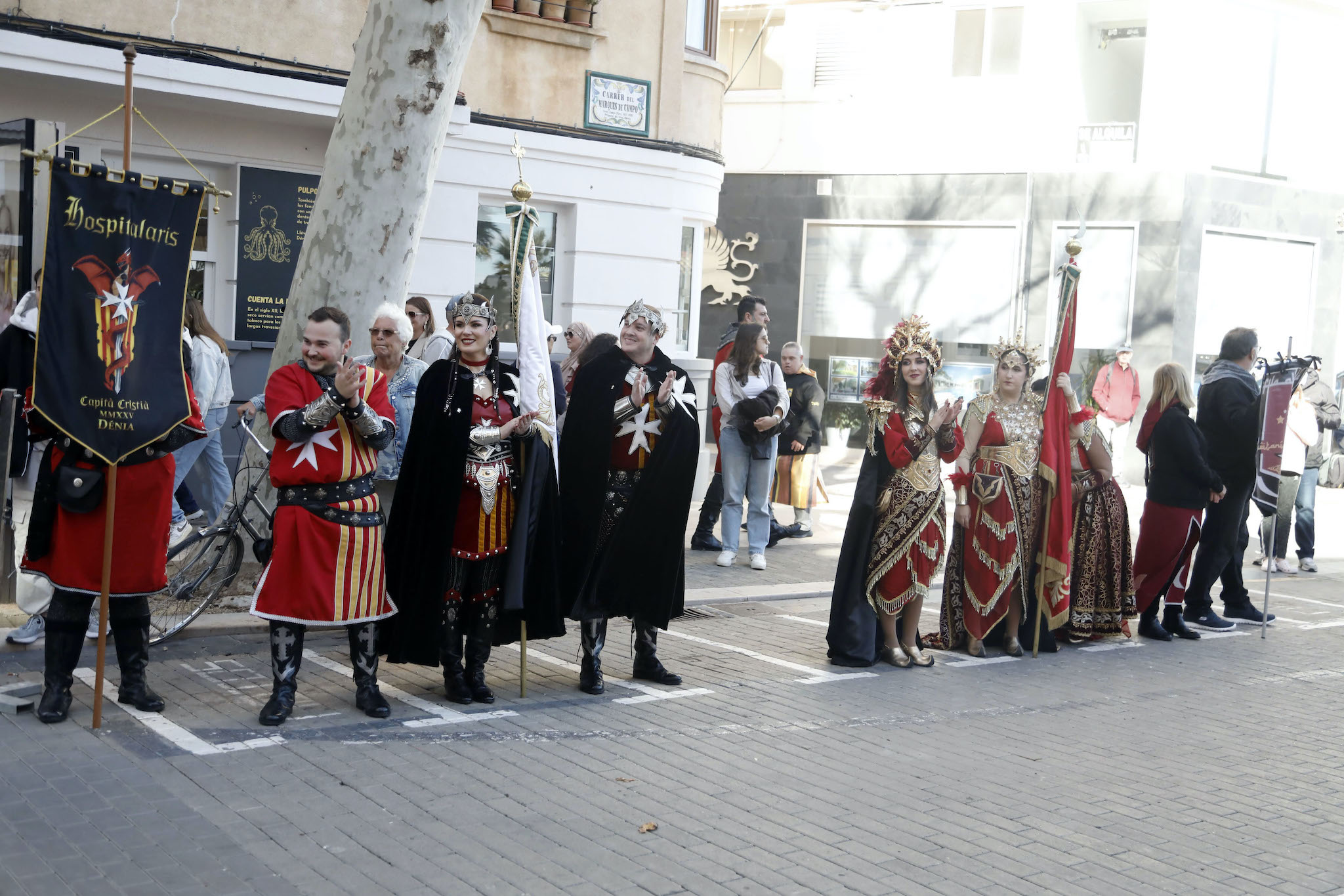 Arranca el Mig Any 2025 de los Moros y Cristianos de Dénia 137