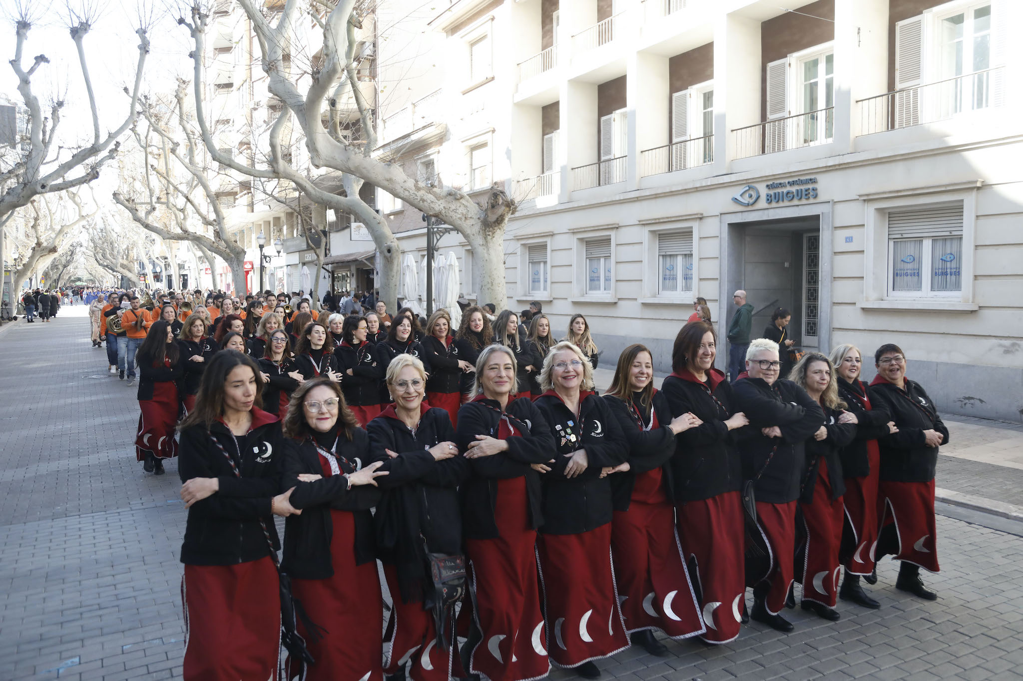 Arranca el Mig Any 2025 de los Moros y Cristianos de Dénia 138