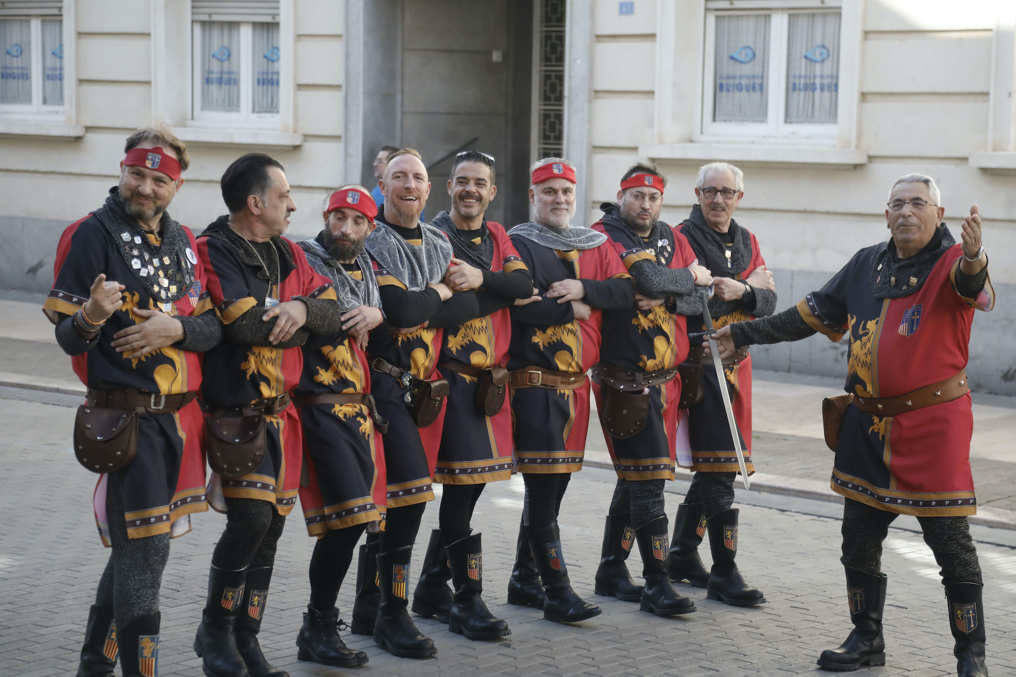 Arranca el Mig Any 2025 de los Moros y Cristianos de Dénia 14