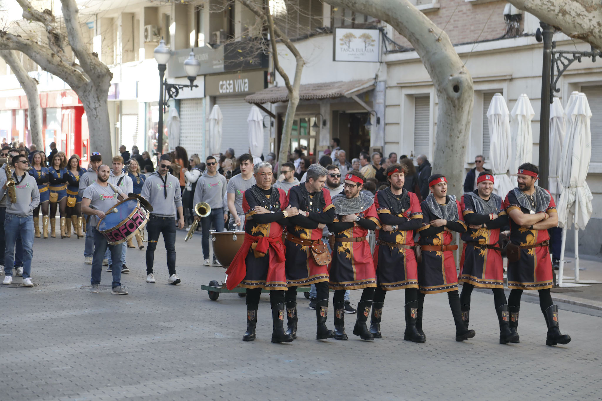 Arranca el Mig Any 2025 de los Moros y Cristianos de Dénia 141