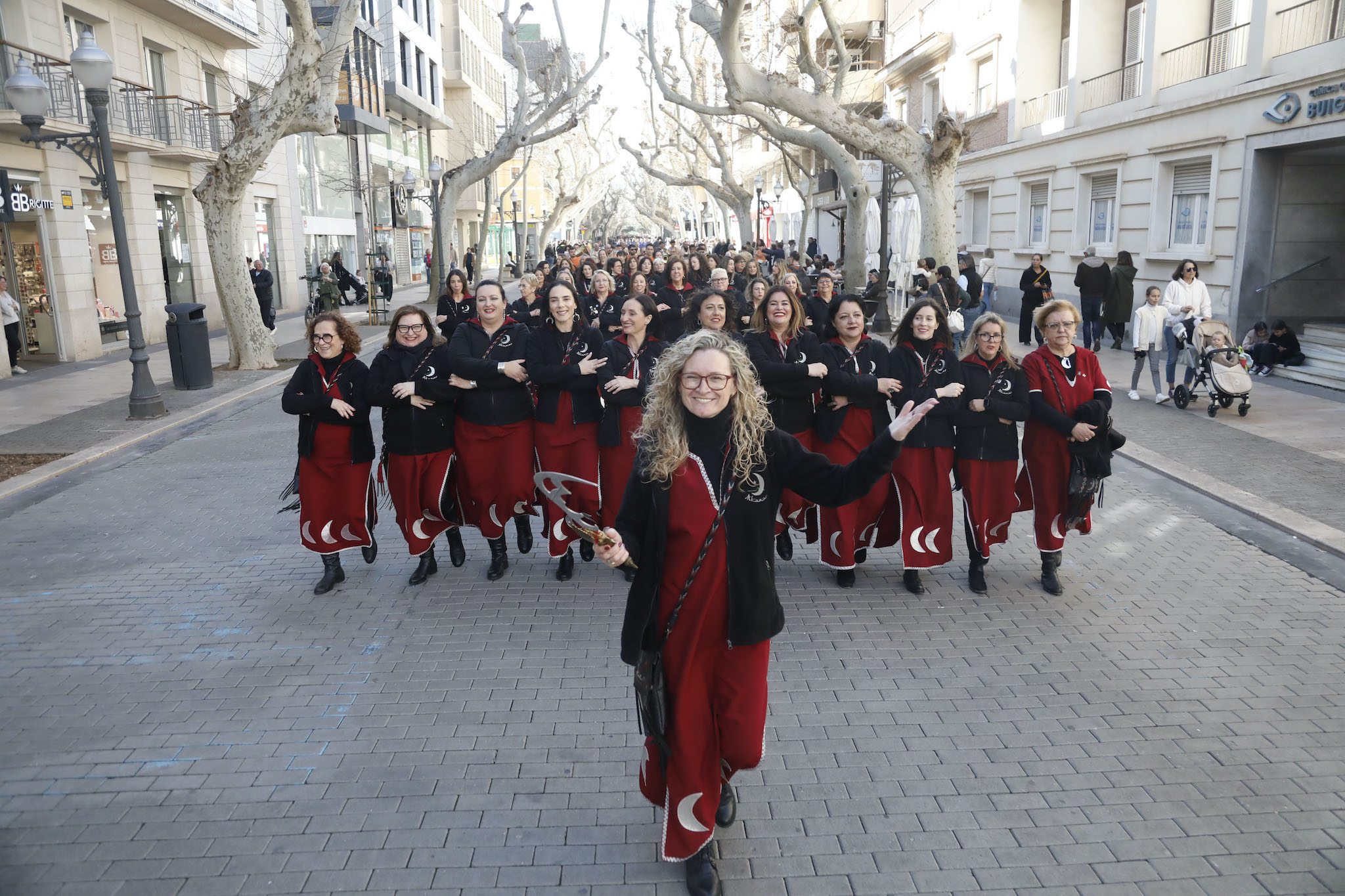 Arranca el Mig Any 2025 de los Moros y Cristianos de Dénia 142