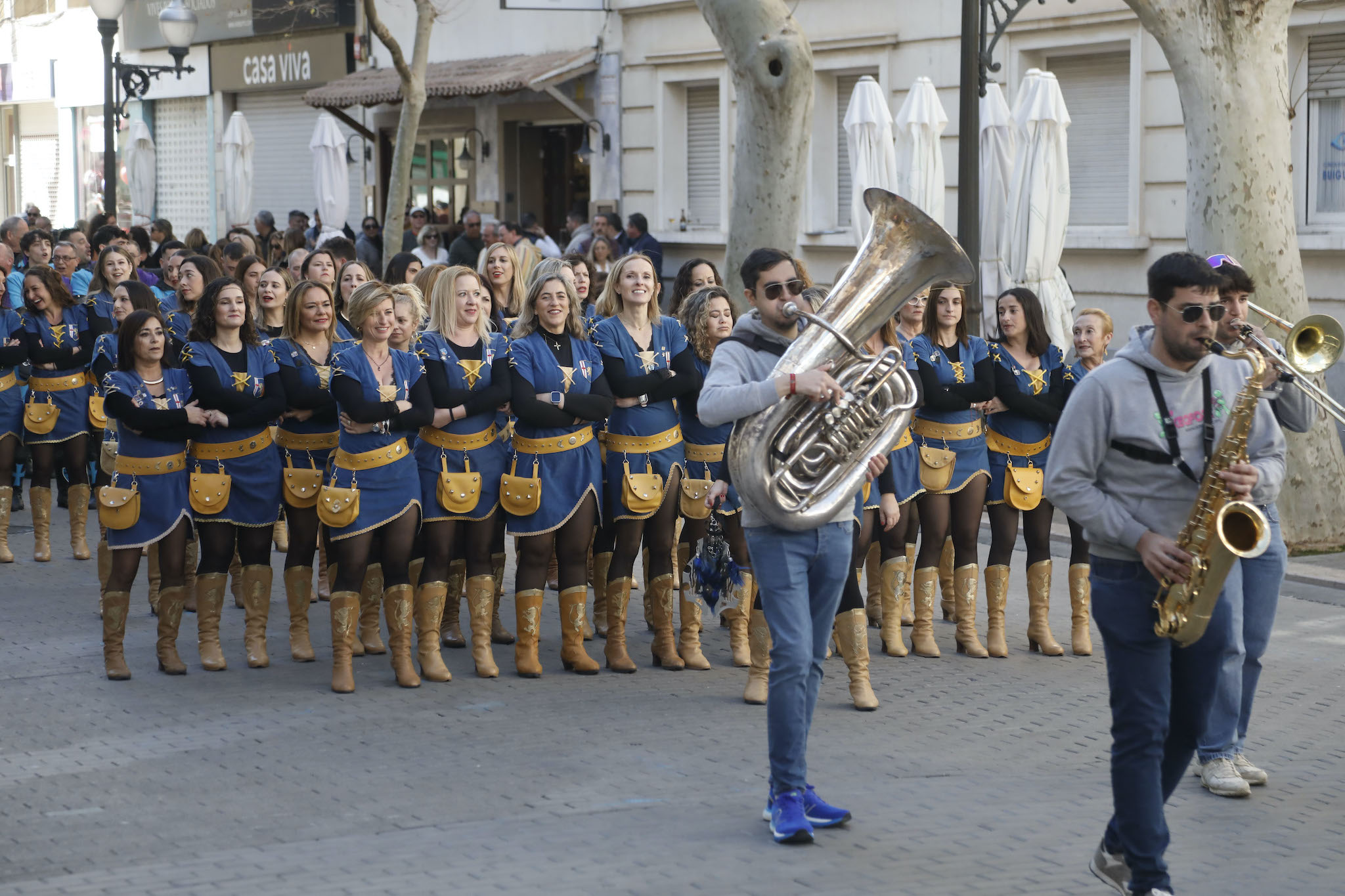 Arranca el Mig Any 2025 de los Moros y Cristianos de Dénia 146