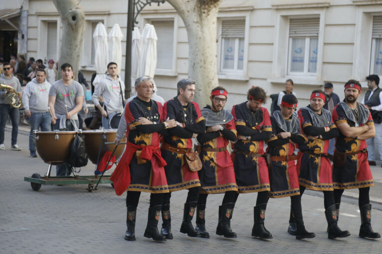 Arranca el Mig Any 2025 de los Moros y Cristianos de Dénia 147