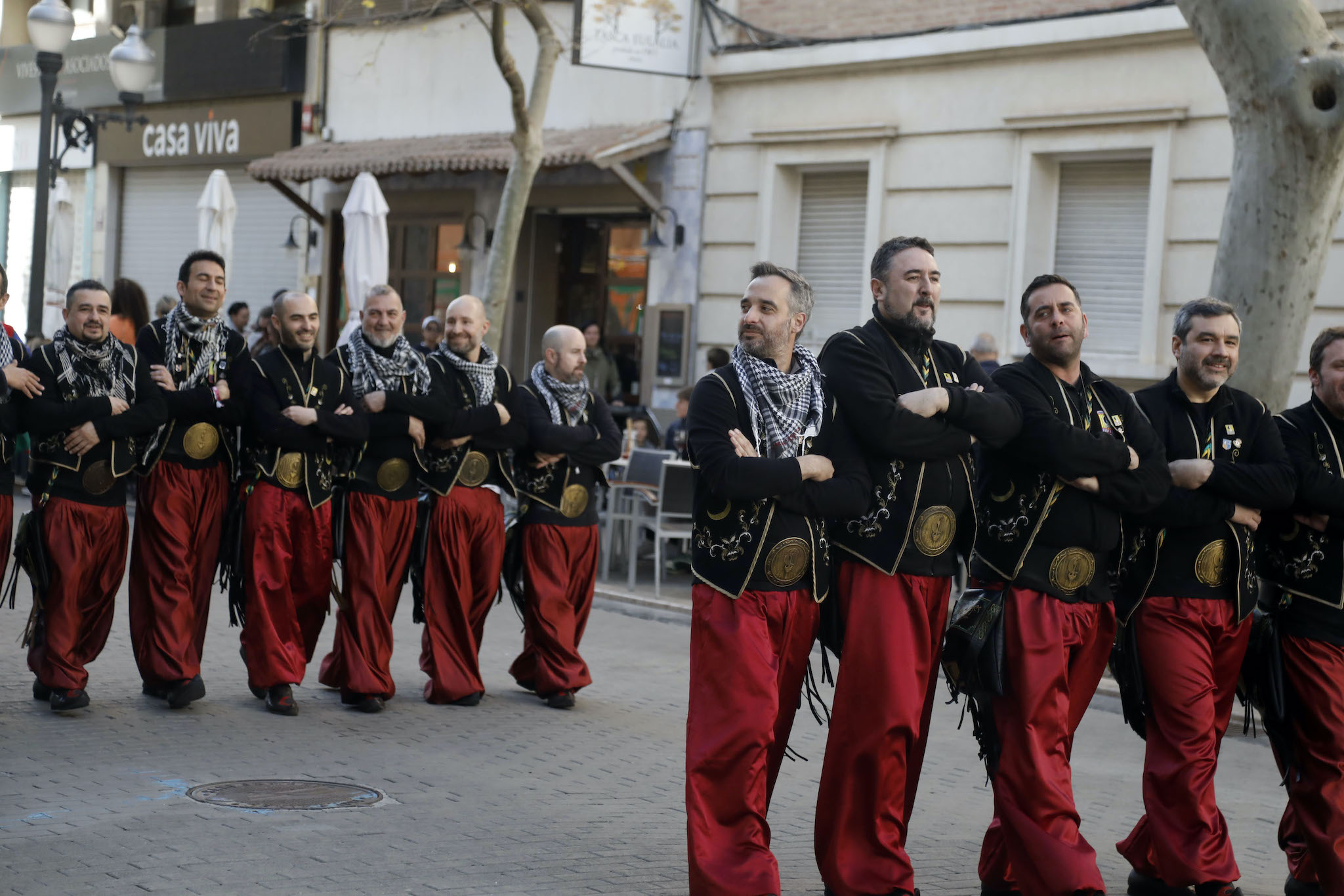 Arranca el Mig Any 2025 de los Moros y Cristianos de Dénia 148