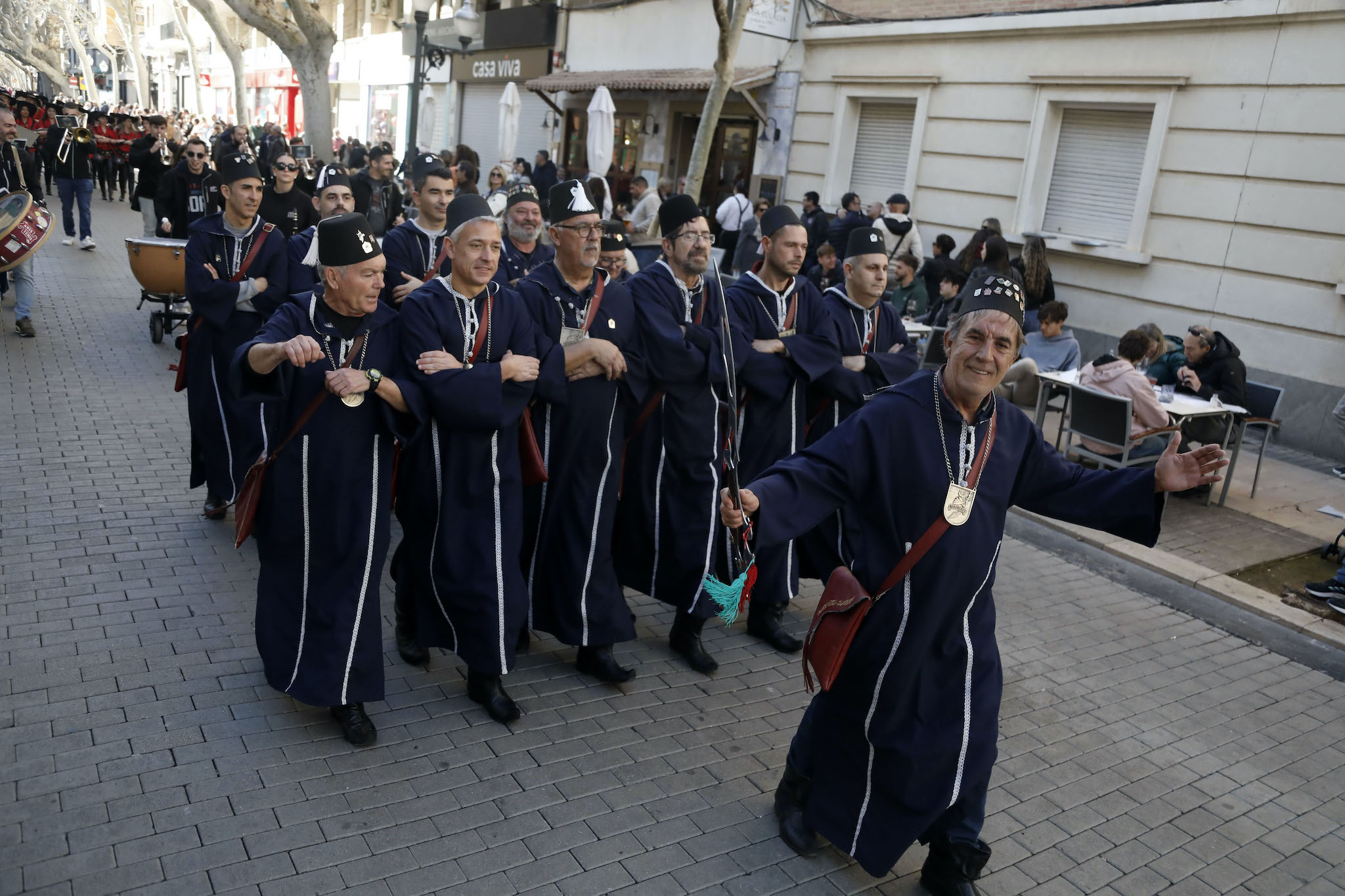 Arranca el Mig Any 2025 de los Moros y Cristianos de Dénia 15