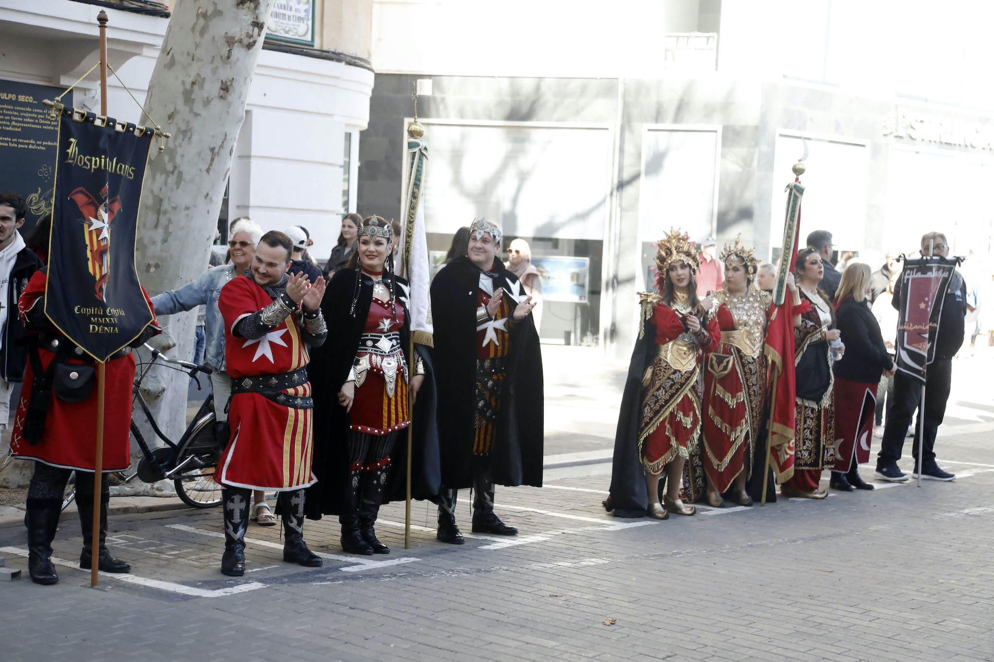 Arranca el Mig Any 2025 de los Moros y Cristianos de Dénia 155