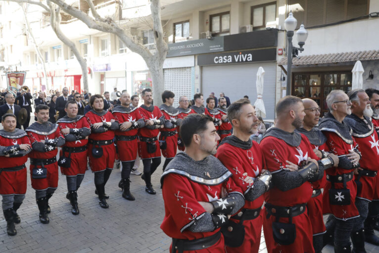 Arranca el Mig Any 2025 de los Moros y Cristianos de Dénia 156