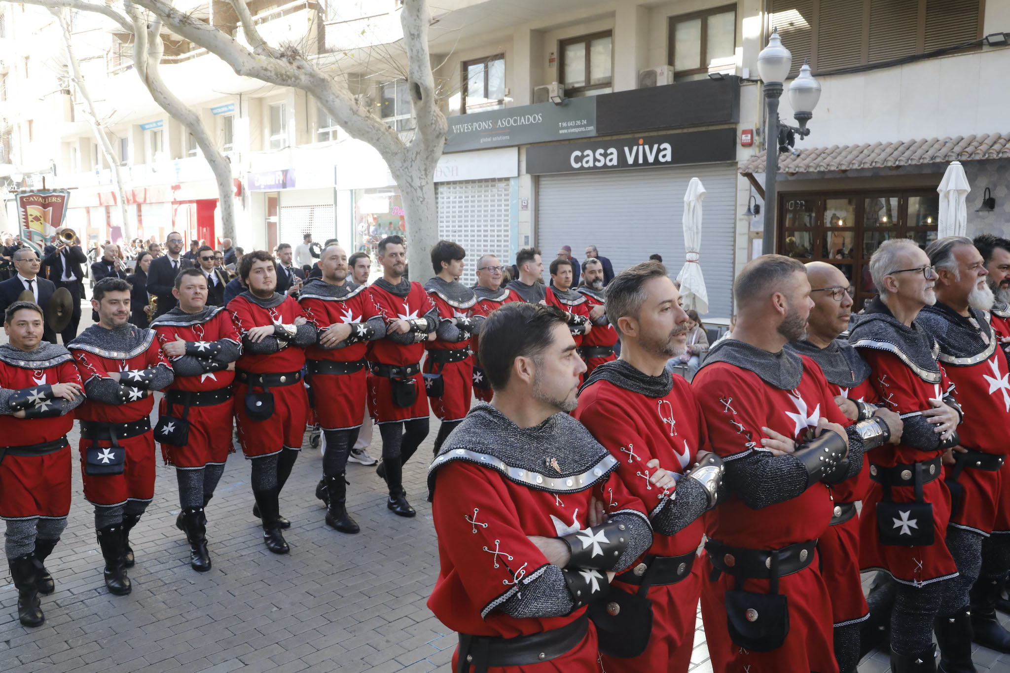 Arranca el Mig Any 2025 de los Moros y Cristianos de Dénia 156