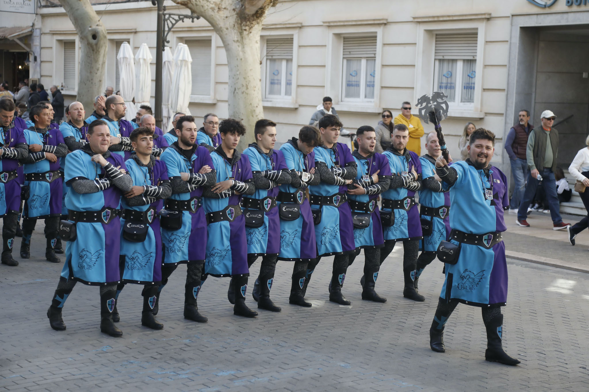 Arranca el Mig Any 2025 de los Moros y Cristianos de Dénia 19