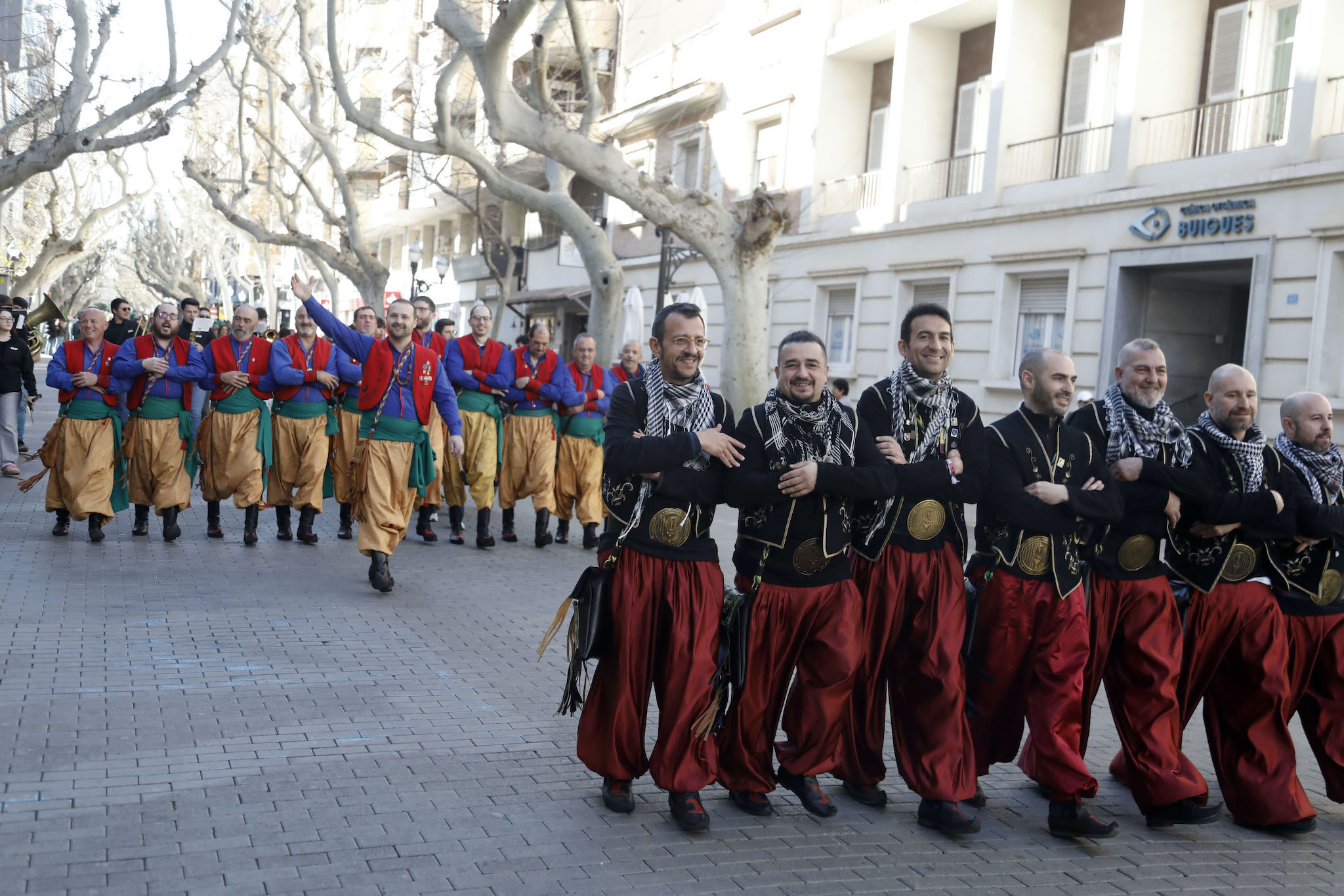 Arranca el Mig Any 2025 de los Moros y Cristianos de Dénia 23