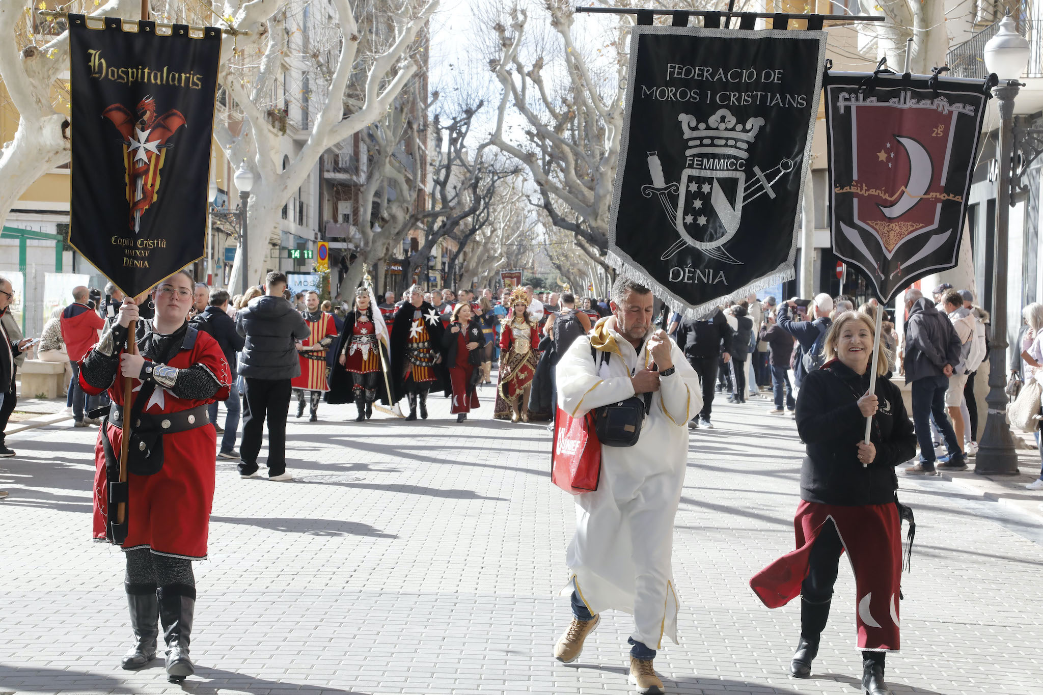 Arranca el Mig Any 2025 de los Moros y Cristianos de Dénia 25