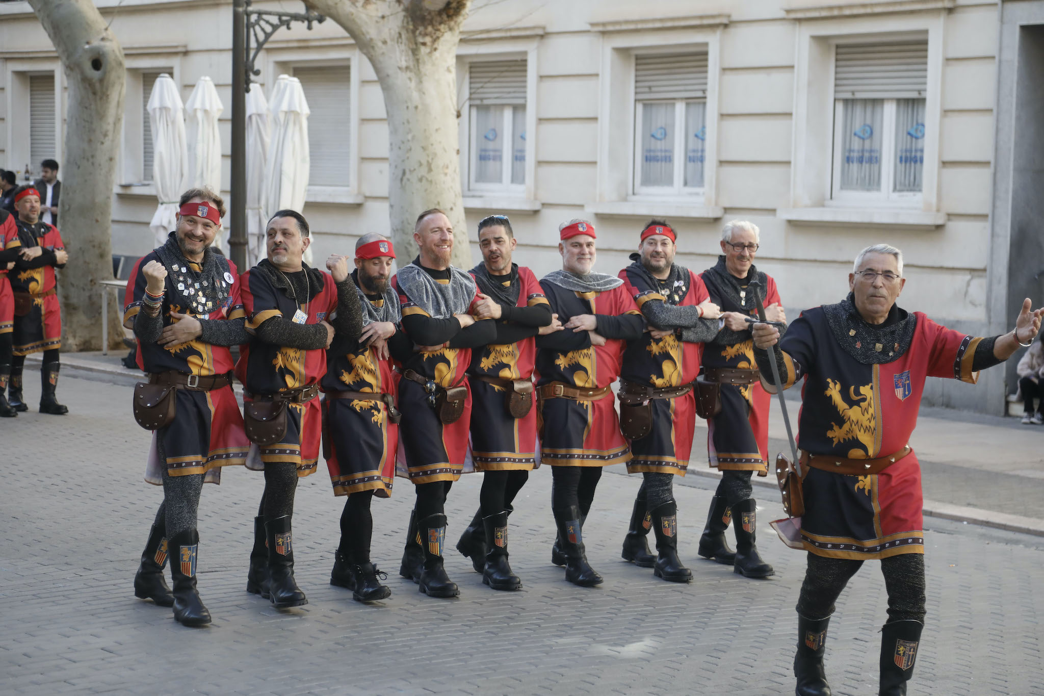 Arranca el Mig Any 2025 de los Moros y Cristianos de Dénia 27